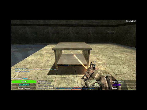 Playing Flood on Gmod