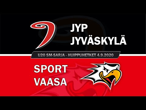 U20 Highlights | JYP U20 vs. Sport U20 | 4. Syys 2020