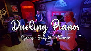Sydney Dueling Pianos - F Key Piano Man VS John Watson - Promo Reel