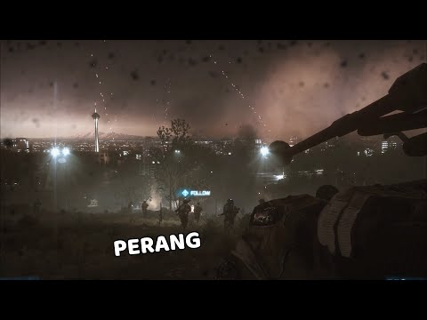 MISI EPIC AMERIKA MENGINVASI IRAN - BATTLEFIELD 3