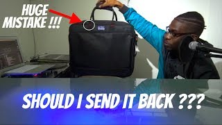 Video thumbnail for Best Gig Bag for Mobile DJs | Gator G-MIXERBAG-1515 Equipment Bag by VYBESZN Reviews