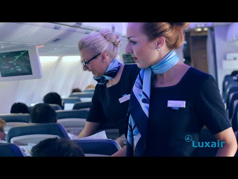 LUXAIR CABIN CREW - Job Presentation