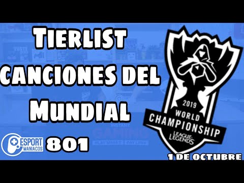MEGAHYPE a un día de que arranque Worlds. Riot, queremos nuestra CANCIÓN- Esportmaniacos 801