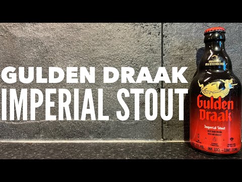 Gulden Draak Imperial Stout Review By Brouwerij Van Steenberge | Belgian Imperial Stout Review