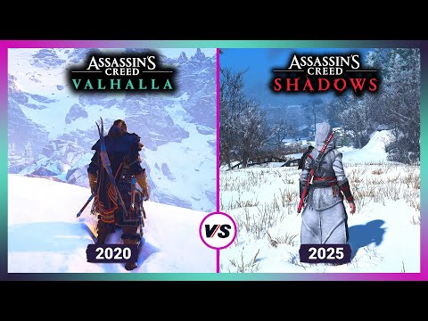 Assassin's Creed Shadows vs Assassin's Creed Valhalla - Ultimate Side By Side Comparison