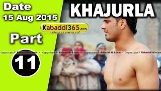 (1) Khajurla (jalandhar) Kabaddi Tournament 15 aug 2015
