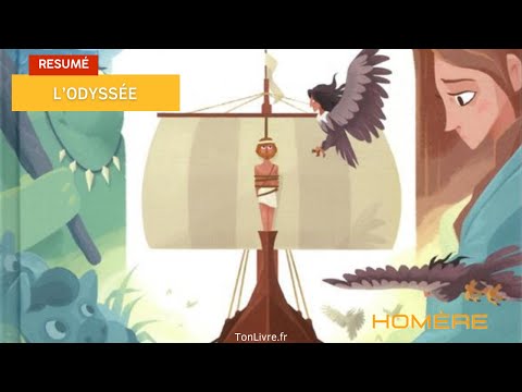 Résumé complet de "L’Odyssée" d’Homère