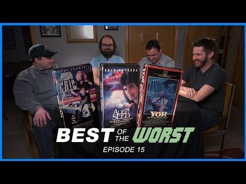 Best of the Worst: Robo-C.H.I.C., Alien Seed, and Yor: The Hunter from the Future