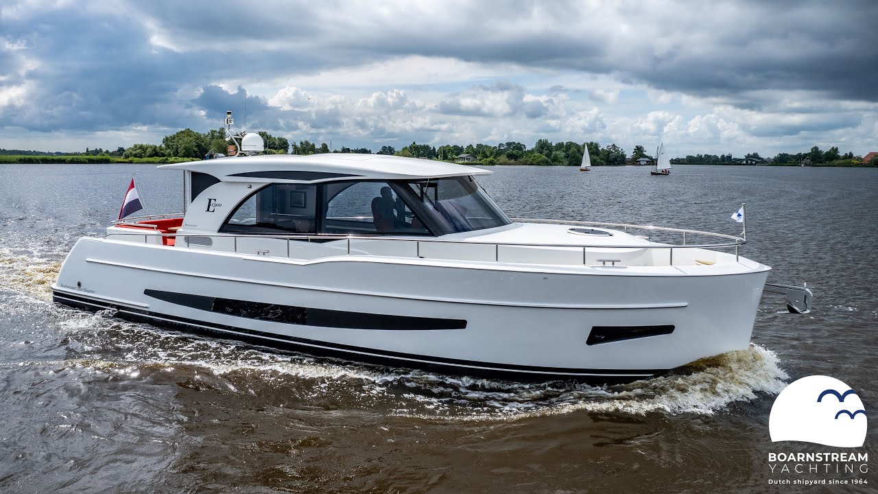 Boarncruiser 1360 Elegance - Boarnstream Yachting
