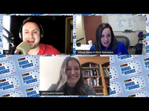 The 1063 KFRX Wheel of Wishes with MAKE A WISH NEBRASKA 🌟