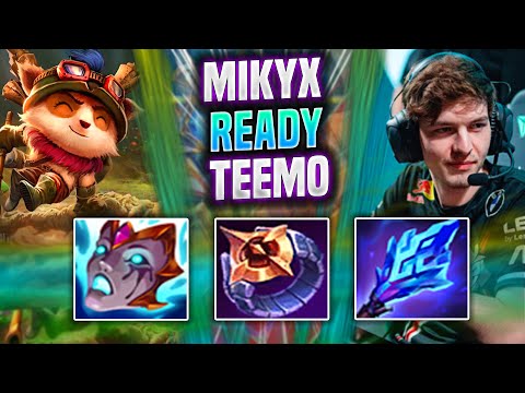 MIKYX IS READY TO PLAY TEEMO SUPPORT! - XL Mikyx Plays Teemo ADC vs Nautilus! | Season 2022