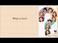 TWICE What Is Love Easy Lyrics