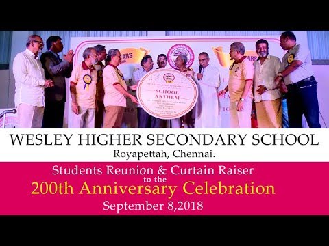 Wesley Higher Secondary School