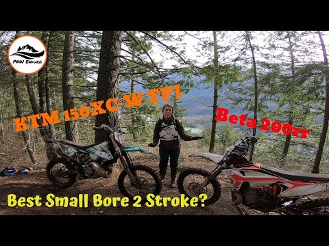 Best Small Bore 2 Stroke? KTM 150XC-W TPI vs Beta 200rr