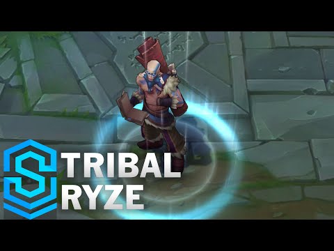 Tribal Ryze Skin Spotlight - Pre-Release - League of Legends