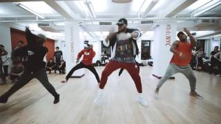 Chris Brown - Kriss Kross Choreography by: Hollywood