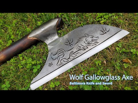 Wolf Gallowglass Axe
