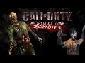 COD: WaW zombies(GLITCH?!?, voice crack, Mano ...