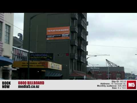 16 TARANAKI STREET, WELLINGTON [W016]