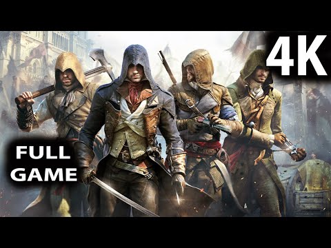 Assassin's Creed Unity Full Game Walkthrough - No Commentary (PC 4K 60FPS)