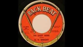 RARE SOUL DANCER: O. V. Wright - Oh Baby Mine (Sample)