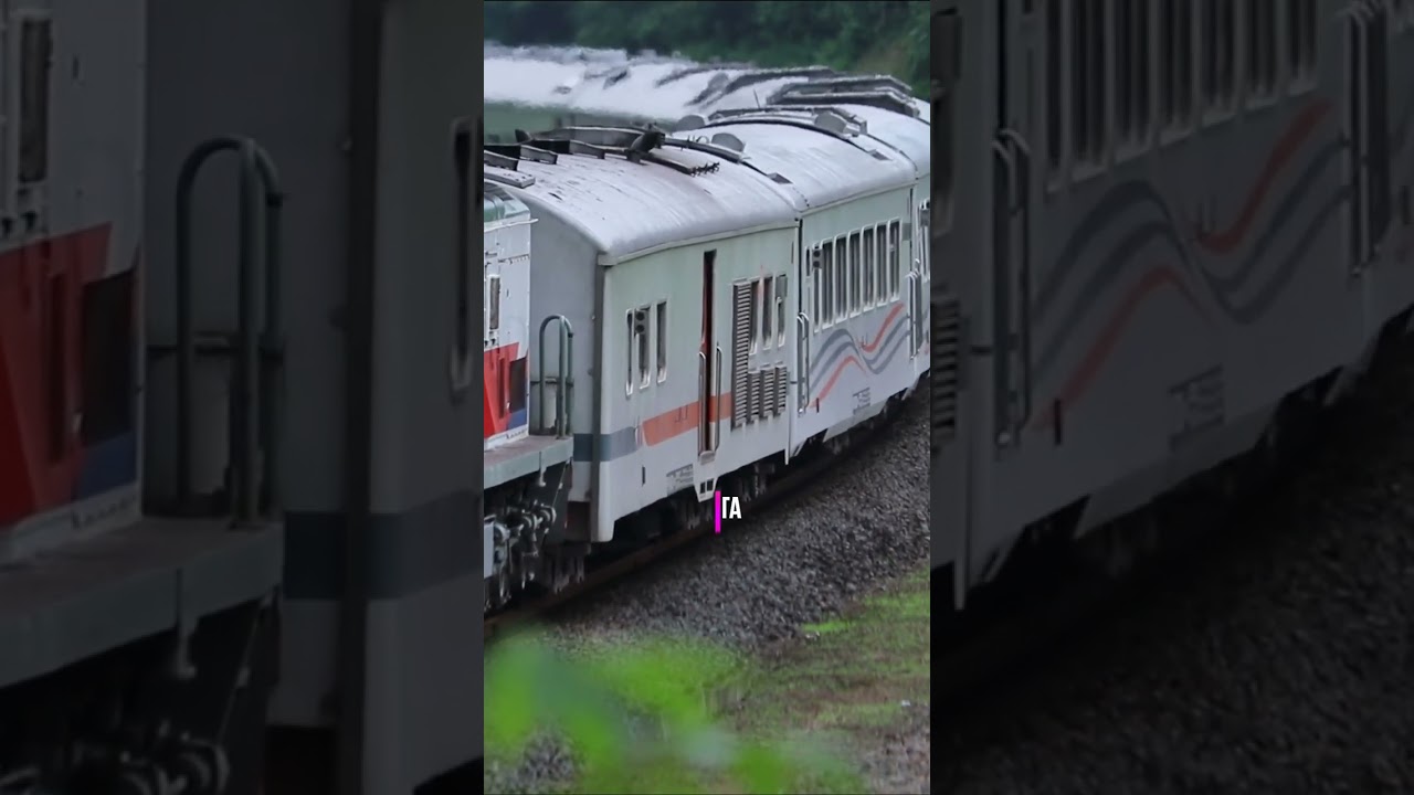 The Bangunkarta - Economic Class Train