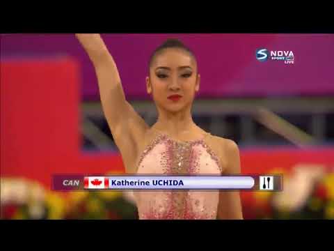 Katherine Uchida Clubs - World Cup Sofia 2019 AA