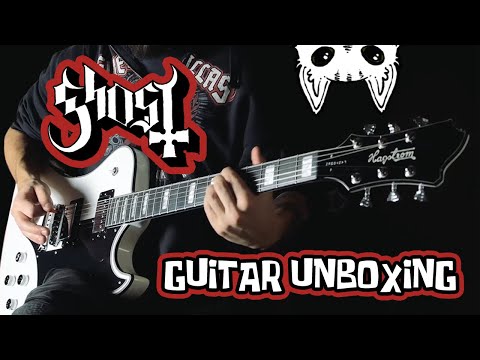 GHOST Guitar Hagstrom Fantomen [Unboxing & Demo]