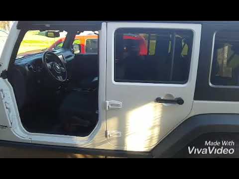 Misch 4x4 Big Boy Seat Bracket for Jeep Wrangler JKU Install with Before and After
