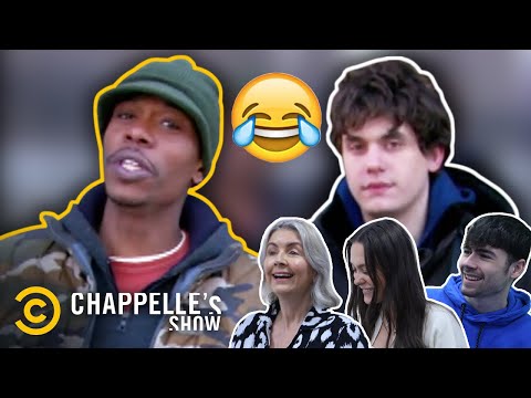 BRITISH FAMILY REACTS | Chappelle's Show - What Makes White People Dance (ft.John Mayer & Questlove)
