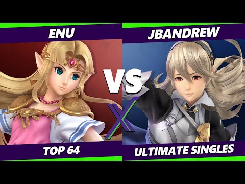 S@X 405 Online Top 64 - enu. (Zelda) Vs. jbandrew (Corrin) Smash Ultimate - SSBU