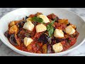 The Eggplant That Drives Everyone Crazy The Best Eggplant Recipe Eggplant With Mozzarella