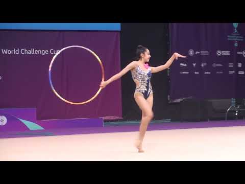 Natalie Garcia CAN Hoop AA World Challenge Cup Cluj 23 August 2019