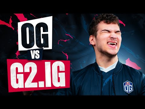 OG vs G2.iG - ITS COMIN' HOME - Highlights - ESL Birmingham Playoffs