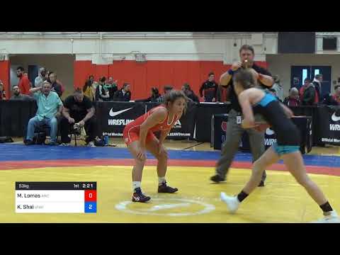 WM/WM 53 KG - QF - Michelle Lomas (Aries) Vs. Katherine Shai