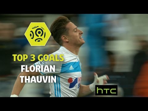 Top 3 Goals Florian Thauvin - OM 2016-17 - Ligue 1