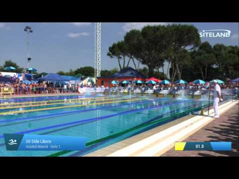 50 Stile Libero  Ass. Maschile Agonisti (Serie 1) - Treviso Swim Cup (Swimming)