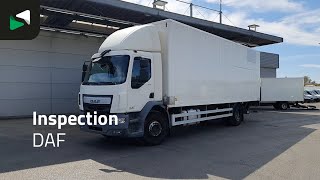 DAF LF 310 LF 4X2 19tonner Automatic 2000kg Ladebordwand Euro 6 box truck for sale - Image 4 | Autoline UG DAF LF 310 LF 4X2 19tonner Automatic 2000kg Ladebordwand Euro 6 box truck | Image 4 - Autoline