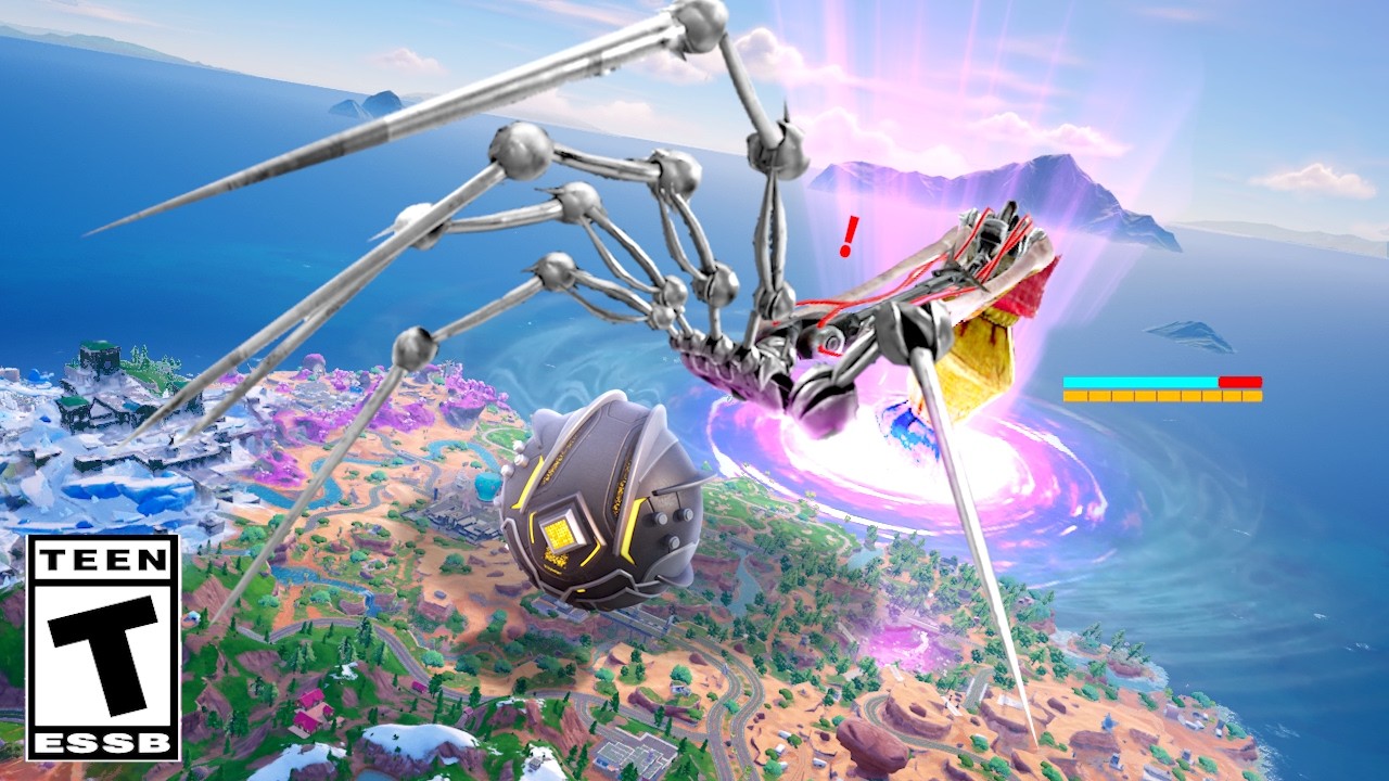 HE'S HUGE... In Fortnite SEASON 2! (New Update)