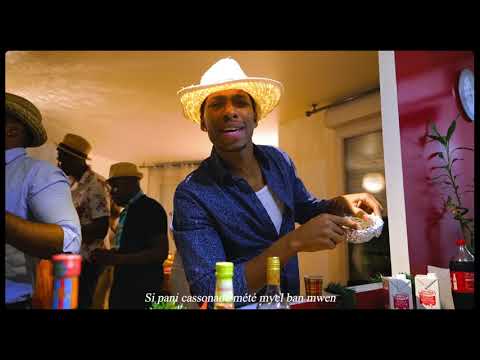 FLW (T-BTS) - MACHIN A WONM LA 🥃🛵 [Clip Officiel] #RétroZouk #TeamBwèTouSa