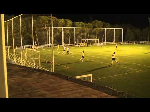 Fútbol 7 Bravo.  Liga Primavera Grupo 1 Jornada 9.  Pachulis Torreón -  Construcciones Joaquin Reina
