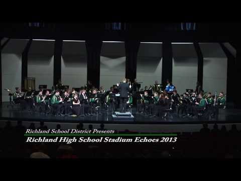 RHS Stadium Echoes 2013 Wind Ensemble -  American Barndance