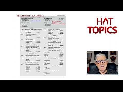 HT E 38 Standard Or Optional Calculation –NEC 240.4(H)