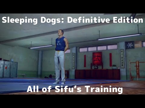 Sleeping Dogs: Definitive Edition | All of Sifu’s Training