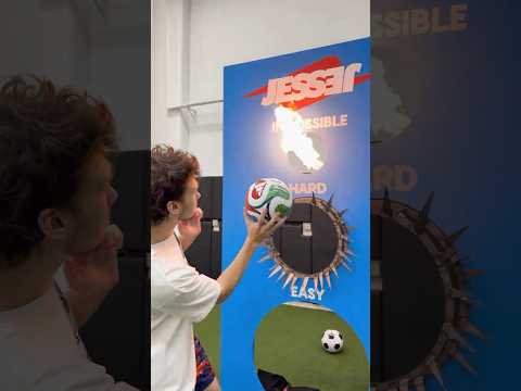 IMPOSSIBLE Football Shot! *EXTREME*