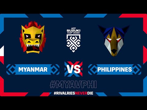Myanmar 2-3 Philippines (AFF Suzuki Cup 2020 Group...