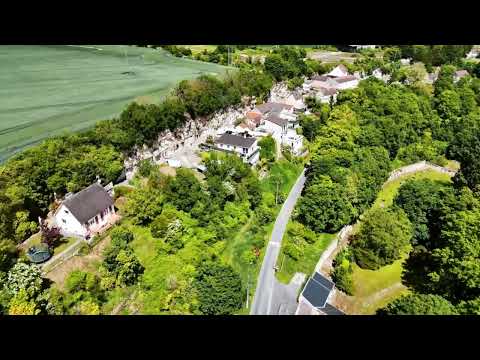 Gouvieux, vue du ciel : une nature préservée