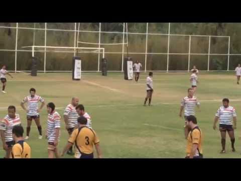 Taça Tupi 2014  9ª Rodada - BH Rugby 14 x 39 Poli