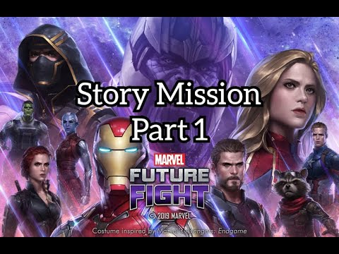 Marvel Future Fight - Storymode Part 1