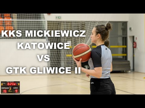 Basketball U17 KKS Mickiewicz Katowice vs GTK Gliwice 2